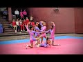 Aerobic Gymnastic Sri Lanka Sujatha Vidyalaya Mathara