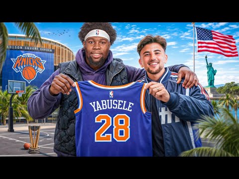 24h dans la vie d’un joueur de NBA ! 🏀 (Ft. Guerschon Yabusele)