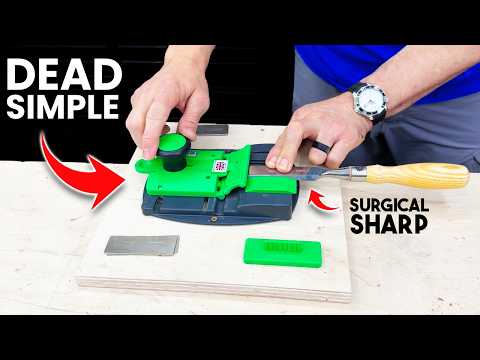 This Incredible Tool WILL Change Woodworking FOREVER! (genius)
