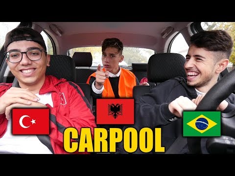 🚘LACHKICK CARPOOL MIT ALTIN BUBBA & GÖRKEM #2 | Rayzor