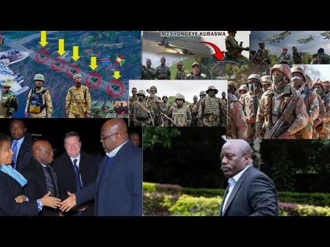 220925🚨Thisekedi muri America Nzibira iragiye ibimodoka16 Bya RDF walungu Vital kamele areguye tayal