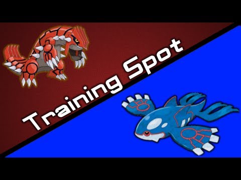 Pokemon Ruby/Sapphire: Good Training Spot! (Special Attack/HP EV)