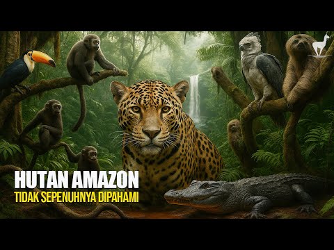 Amazon: Panggung Pertarungan Diam-Diam Antar Spesies