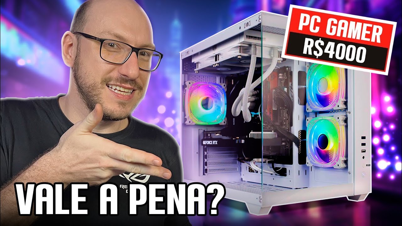 PC Gamer de R$ 4.000 [atualizado 2024]: o PC Ideal pra começar a jogar?
