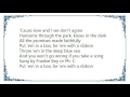 Etta Jones - Put 'Em In a Box Lyrics