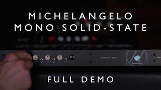 Video thumbnail for Hendyamps Michelangelo EQ - Mono Solid State by Hendyamps Studios