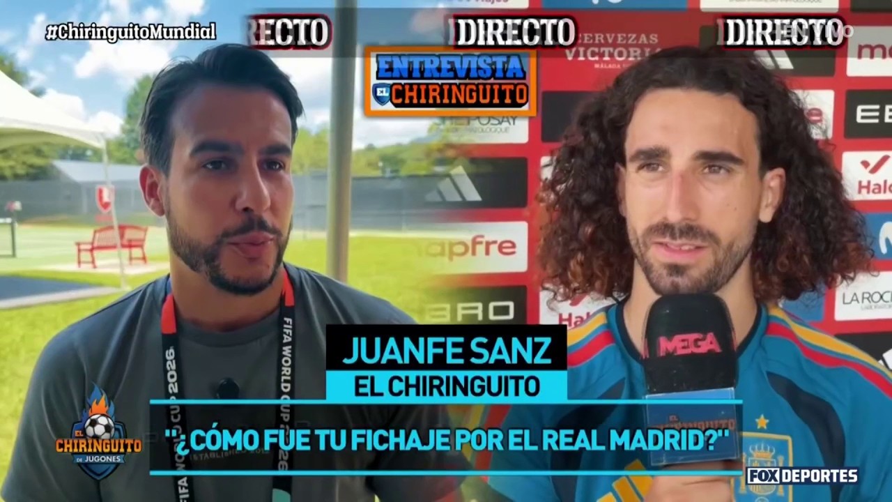 🤩🏆 "QUIERO GANAR LA CHAMPIONS LEAGUE", Marc CUCURELLA se ilusiona con REAL MADRID | El Chiringuito
