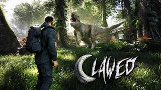 Sobrevivendo ao Jurassic Park Mortal - CLAWED (PC)[4K]