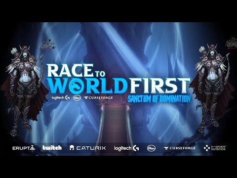 ECHO WORLD FIRST KILL SYLVANAS  MYTHIC !!