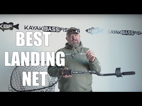 YakAttack Leverage Landing Net | Best Landing Net Ever
