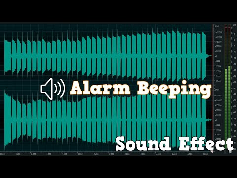 Alarm Beeping Sound Effect