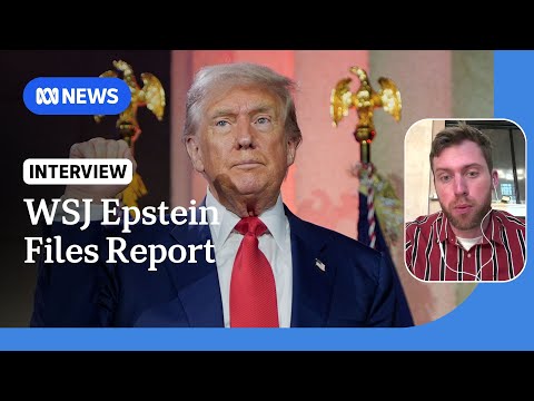  WSJ claims Trump was told he was in Epstein files