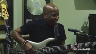 Video thumbnail for Nathan East "Captain East" Spectracomp Bass Compressor TonePrint by TC Electronic
