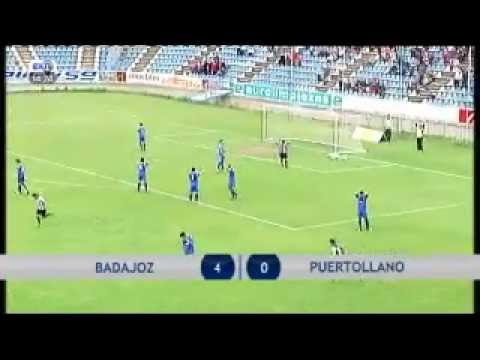 [2011-2012] [J35] [2ªB Grupo IV] Resumen CD Badajoz 4-0 CD Puertollano