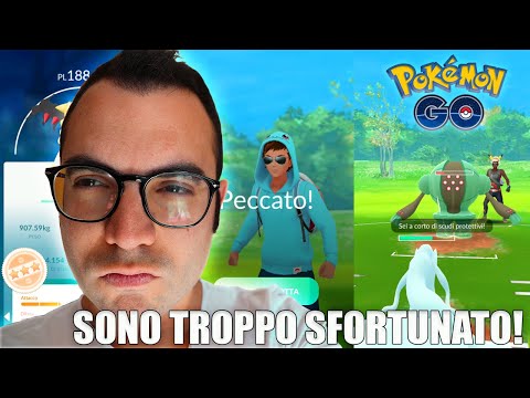 CATTURO IL GIRATINA PIÙ FORTE MA SUCCEDE QUALCOSA... *sono il più grande sfigato* - Pokémon GO