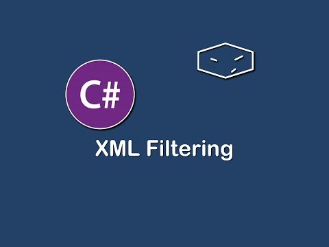 xml filtering in c