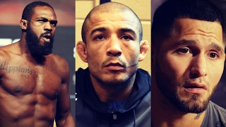 Dana White: "Jon Jones likely to fight DC vs Rumble winner"; Aldo: "I don't give a damn about Conor"