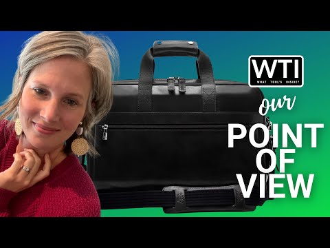 SINGLE GUSSET STRINGER BAG - WTI product video review