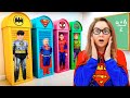 Superhero SCHOOL Adventure More New Videos For Kids