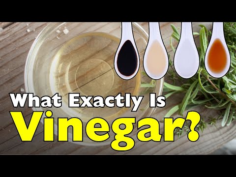 What Exactly Is Vinegar &mdash; And Why Is It So Sour?