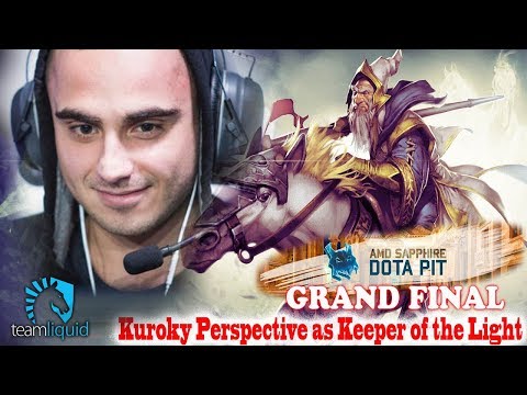 Kuroky Perspective as Keeper of the Light Grandfinal AMD Sapphire Dota PIT