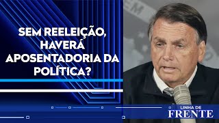 Bolsonaro em podcast: ‘Se não for reeleito, vou passar a faixa e me recolher’