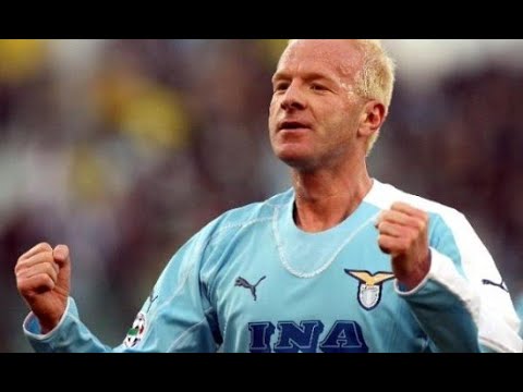 Igli Tare - Super Goal in Last Minute  ( Lazio 4-1 Ascoli )