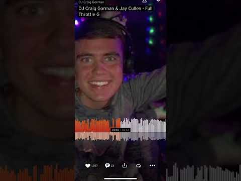 Jay Cullen x Craig Gorman - Full throttle G