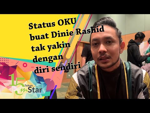 Dinie Rashid nampak lebih kacak tanpa speck hitam, terserlah kejantanan!