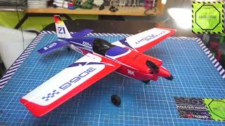 Avion XK A-430 con estabilizador para hacer acrobacias! |DRONEPEDIA