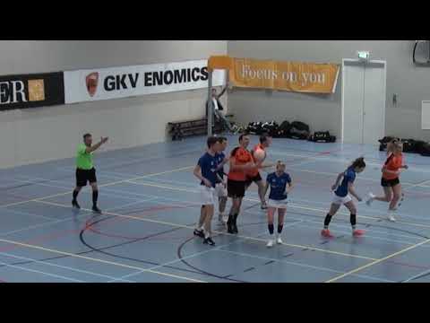 Doelpunten GKV 1 - Sparta 1