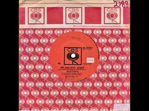 45 of the Week - Me And Mrs  Jones