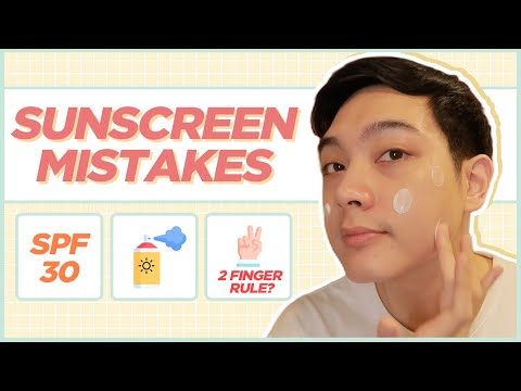 Biggest SUNNSCREEN MISTAKES to AVOID! (Filipino) | Jan Angelo