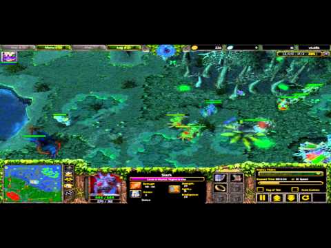 Tiny and Slardar Vs Centaur and Slark