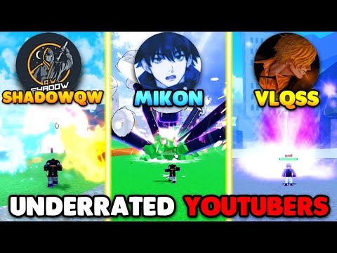 I Used UNDERRATED YouTubers Blox Fruits Combos To Bounty Hunt!