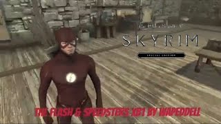 Skyrim SE Xbox One Mods|The Flash & Speedsters XB1