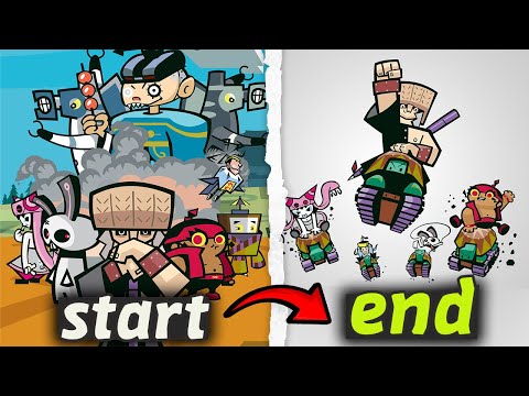 Hero: 108 From Beginning To End in 20 Minutes