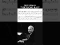 Dick Hyman plays "Virtuoso Rag" | Jazz piano transcription #jazzpiano #jazzshorts #jazzmasters