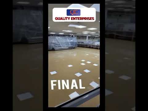 Colored Epoxy Flooring Service