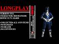 Mighty Morphin Power Rangers The Movie USA Super Nintendo Longplay Blue Ranger Hard