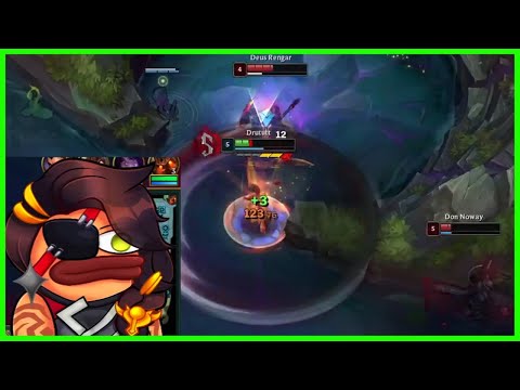 Insane Samira Play Ft. Drututt - Best of LoL Streams 1772