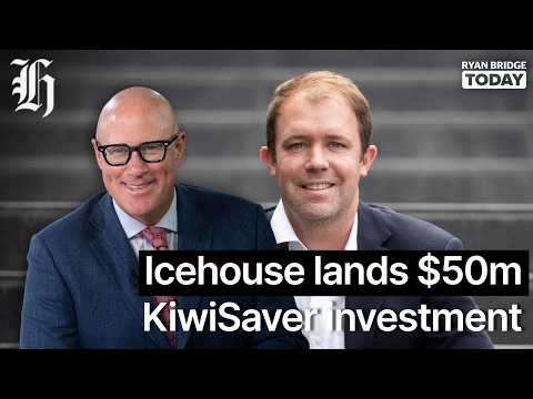 Thumbnail for Icehouse lands record $50m KiwiSaver investment | Herald NOW Business
