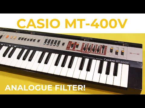 Casio MT-400V Casiotone keyboard
