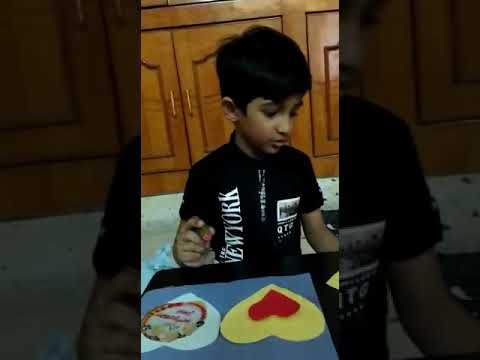 Covid Special |Happy Birthday Card | Master Ananth Kumar - Class I| JHPS