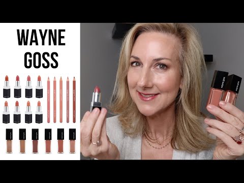 WAYNE GOSS | NEW!  LIP COLLECTION | WHAT COLORS I SCORED + SWATCHES + THOUGHTS!