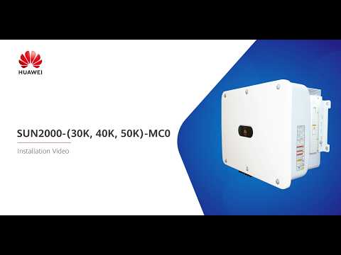 Huawei SUN2000-30/40/50K-MC0