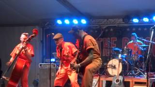 Prison Band - My Gal is Red Hot @ XIV. N.A.A.F., Komárom, 2015