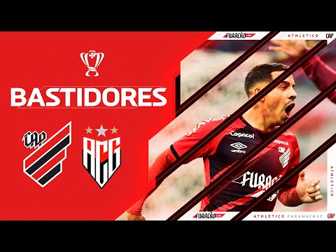 BASTIDORES: Athletico Paranaense 2x1 Atlético Goianiense | PRÉVIA