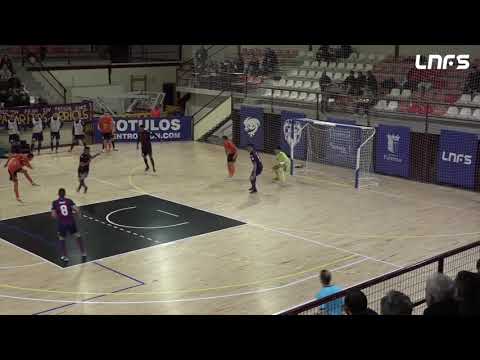 Paradas Raúl Jimenez Levante UD FS - Aspil Vida Ribera Navarra. J18, 1Div. LNFS