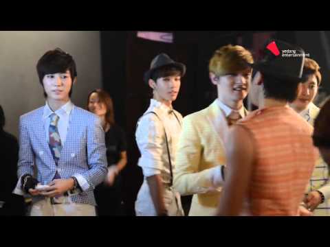 C-CLOWN on Stage K-Fest SUMMER! 2013 Part 1